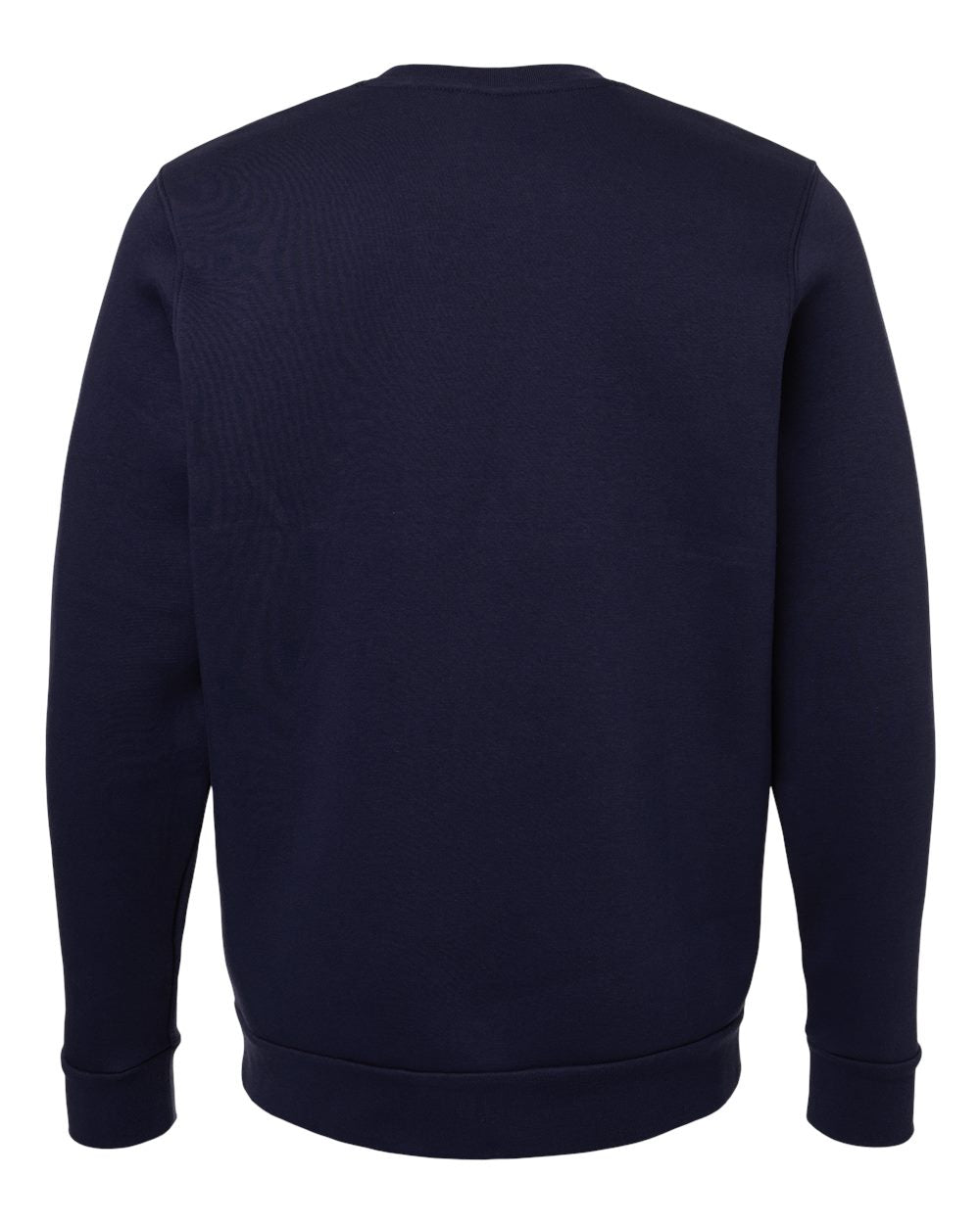 Men's Team Icon Fleece Crew - Midnight Navy/ White 