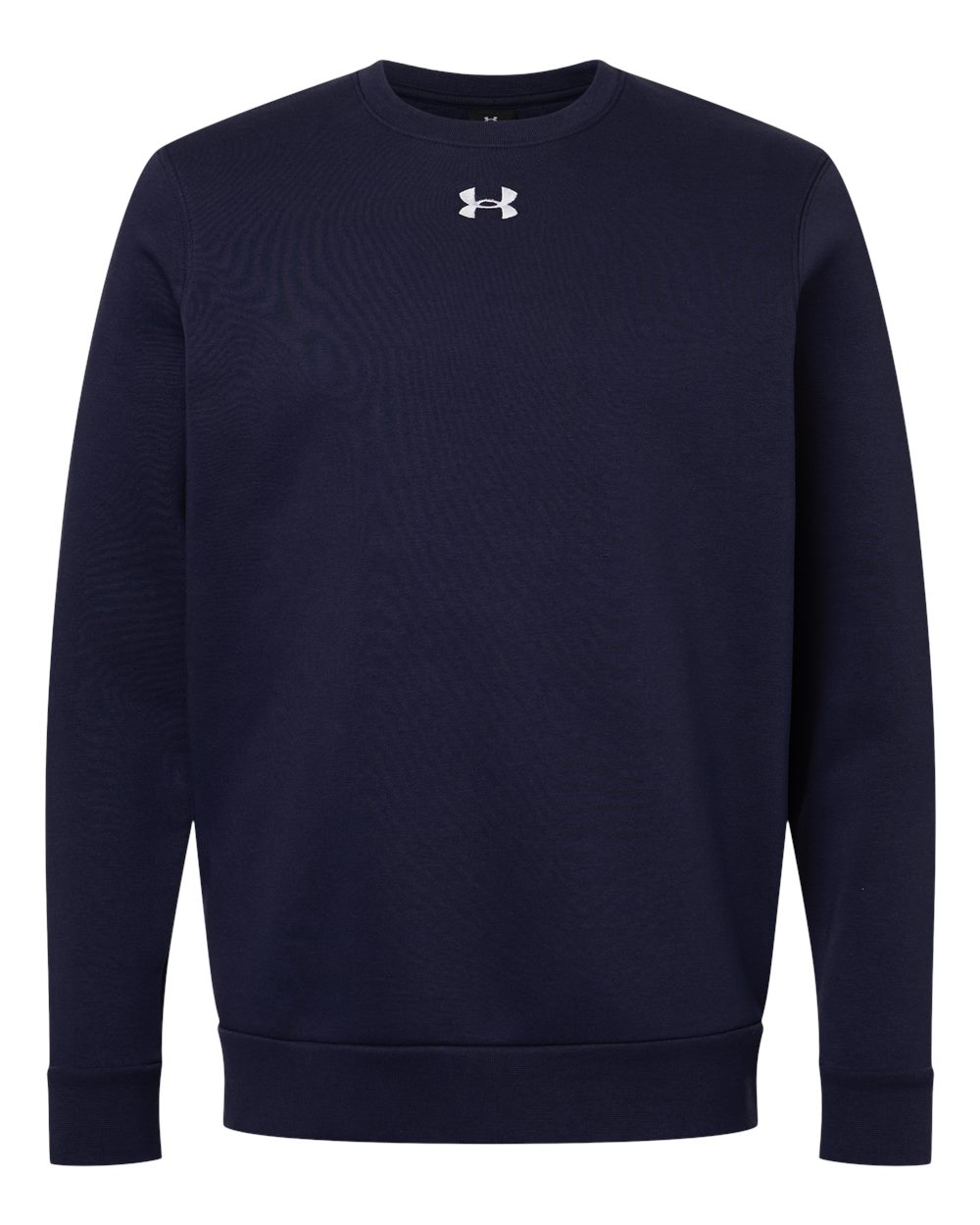 Men's Team Icon Fleece Crew - Midnight Navy/ White 