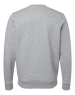 Men's Team Icon Fleece Crew - Mod Grey Light Heather/ White