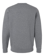 Men's Team Icon Fleece Crew - Pitch Grey Medium Heather/ White