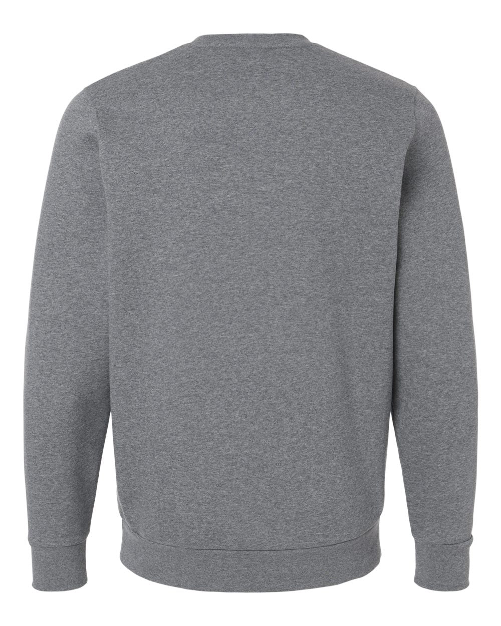 Men's Team Icon Fleece Crew - Pitch Grey Medium Heather/ White