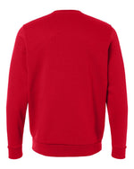 Men's Team Icon Fleece Crew - Red/ White
