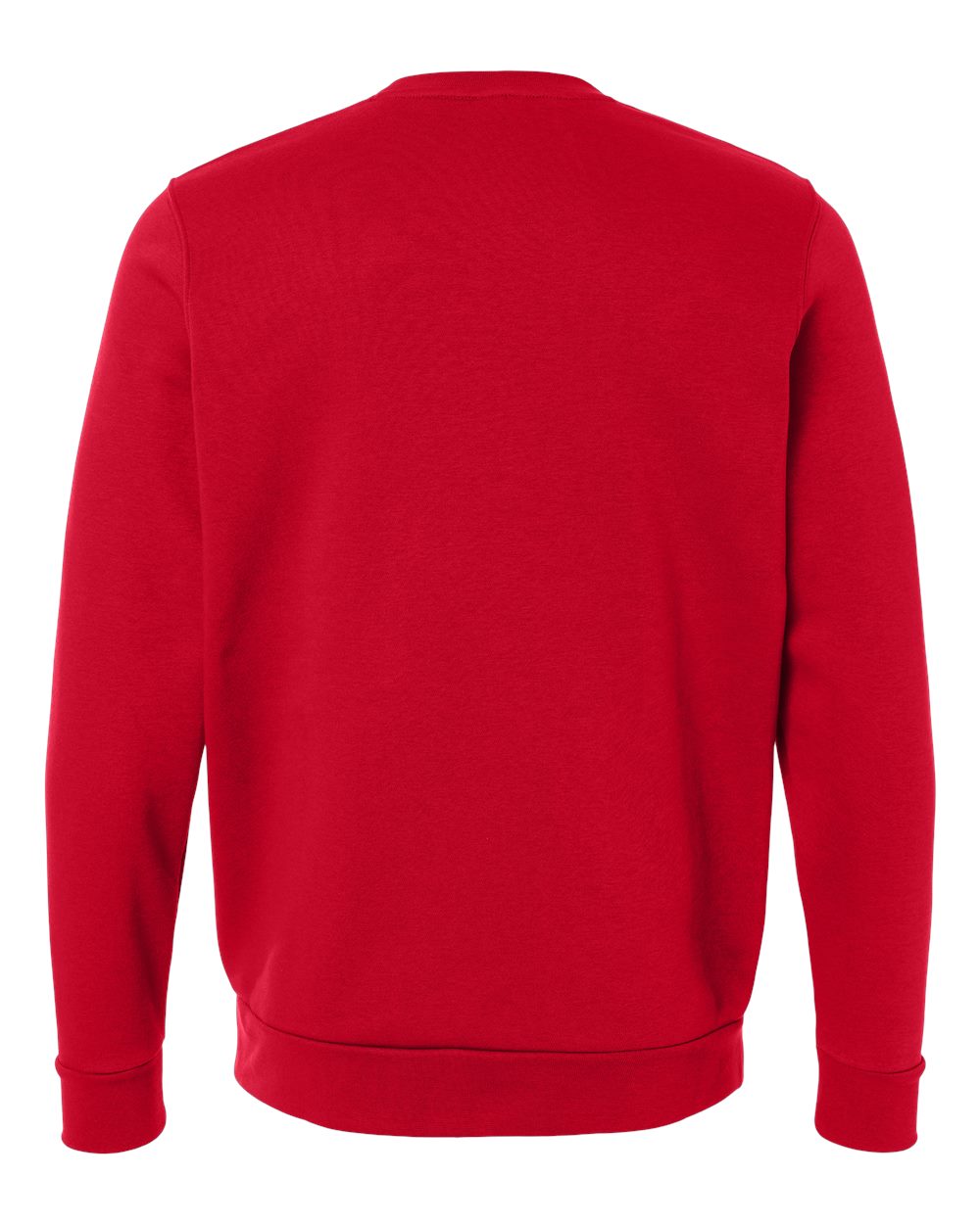 Men's Team Icon Fleece Crew - Red/ White
