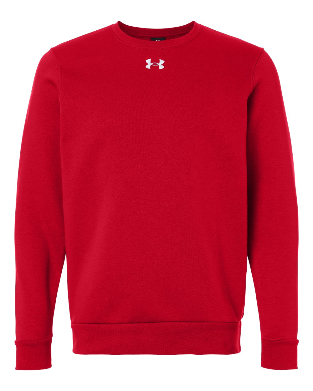 Men's Team Icon Fleece Crew - Red/ White
