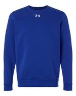 Men's Team Icon Fleece Crew - Royal/ White