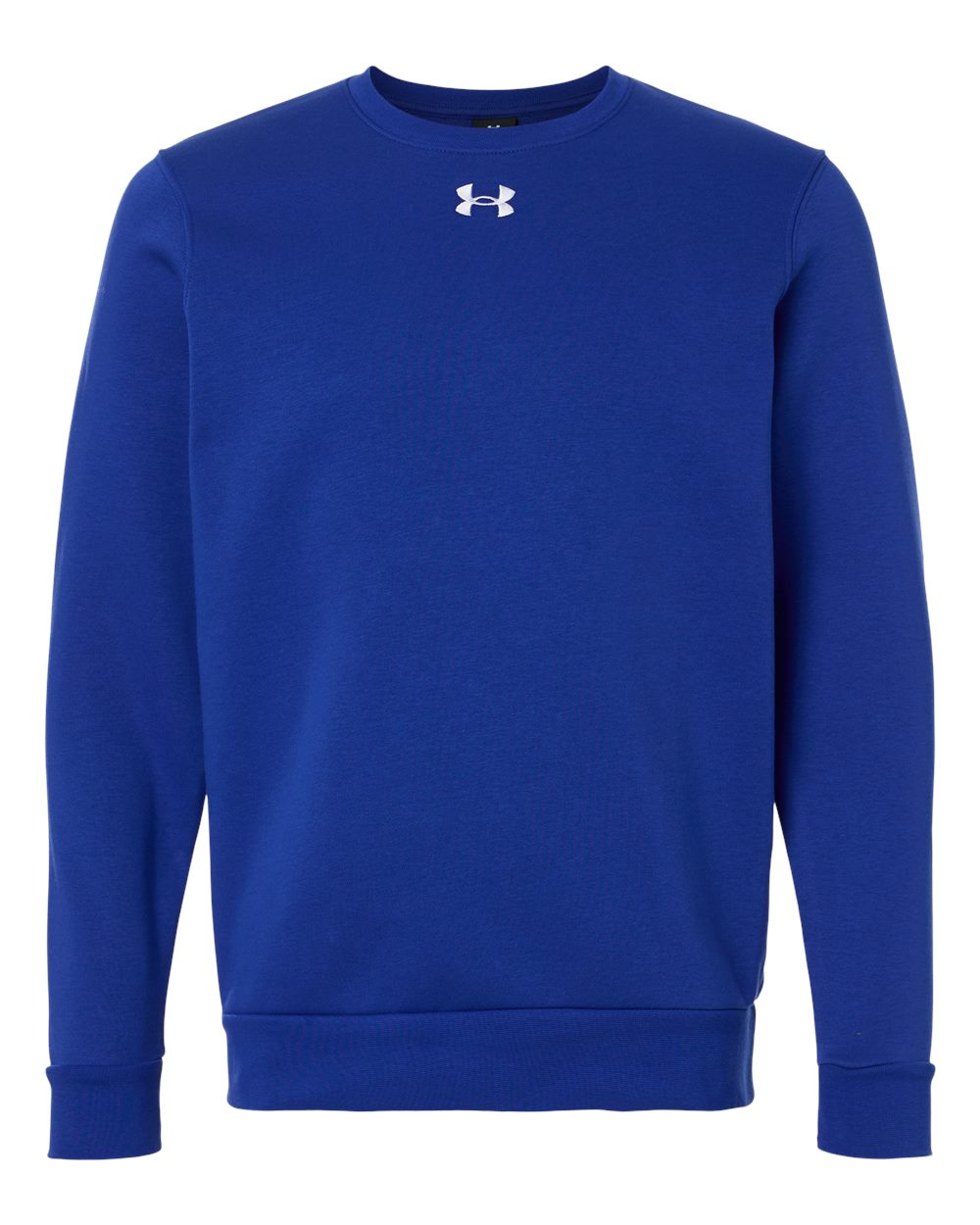 Men's Team Icon Fleece Crew - Royal/ White