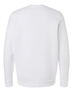 Men's Team Icon Fleece Crew - White/ Pitch Grey Medium Heather