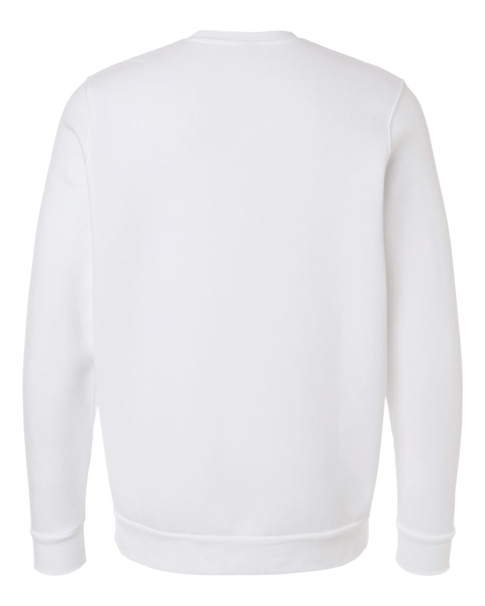 Men's Team Icon Fleece Crew - White/ Pitch Grey Medium Heather