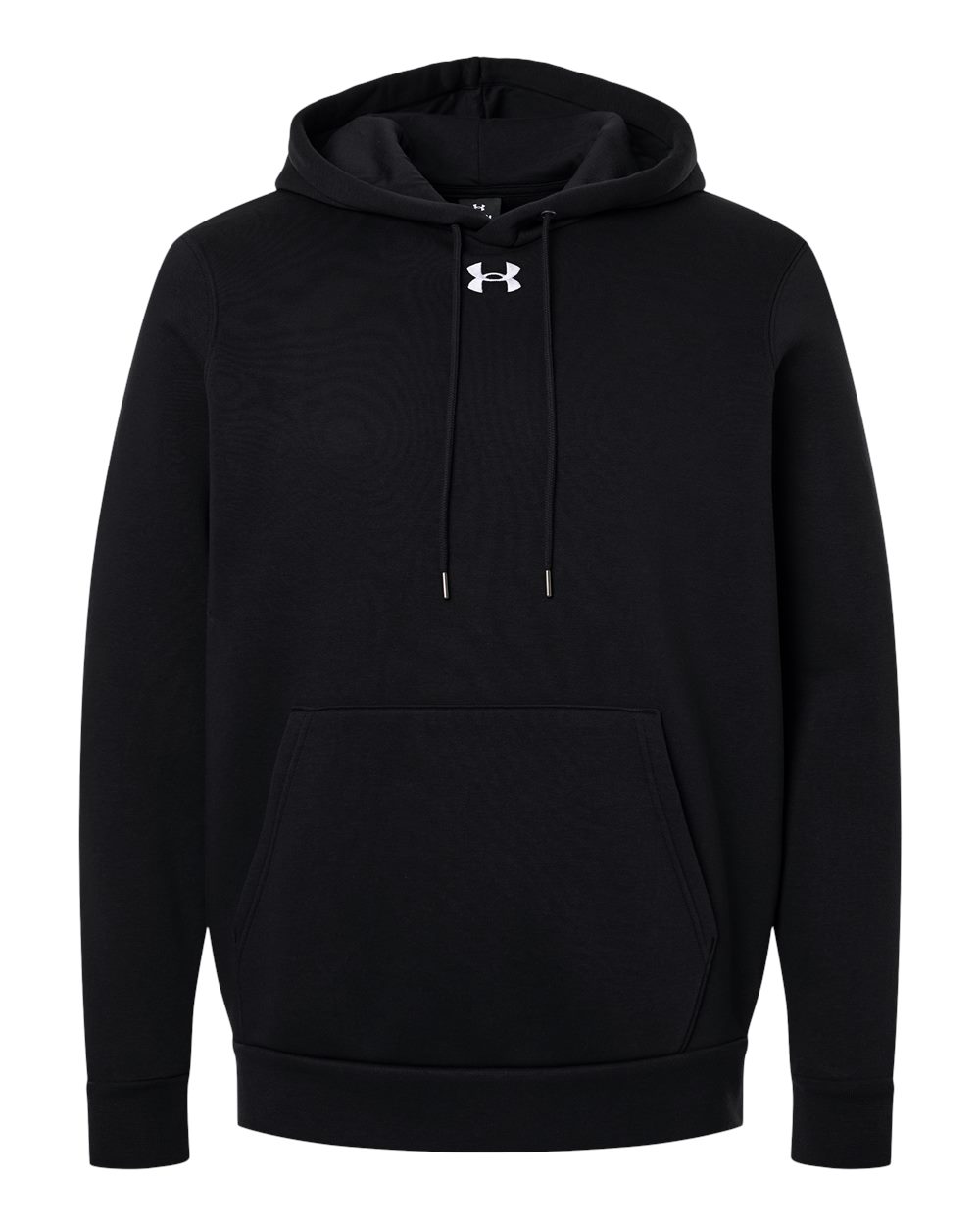 Men's Team Icon Fleece Hooded Sweatshirt - Black/ White
