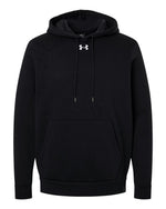 Men's Team Icon Fleece Hooded Sweatshirt - Black/ White