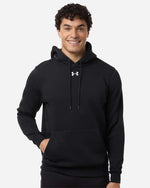 Men's Team Icon Fleece Hooded Sweatshirt - Black/ White