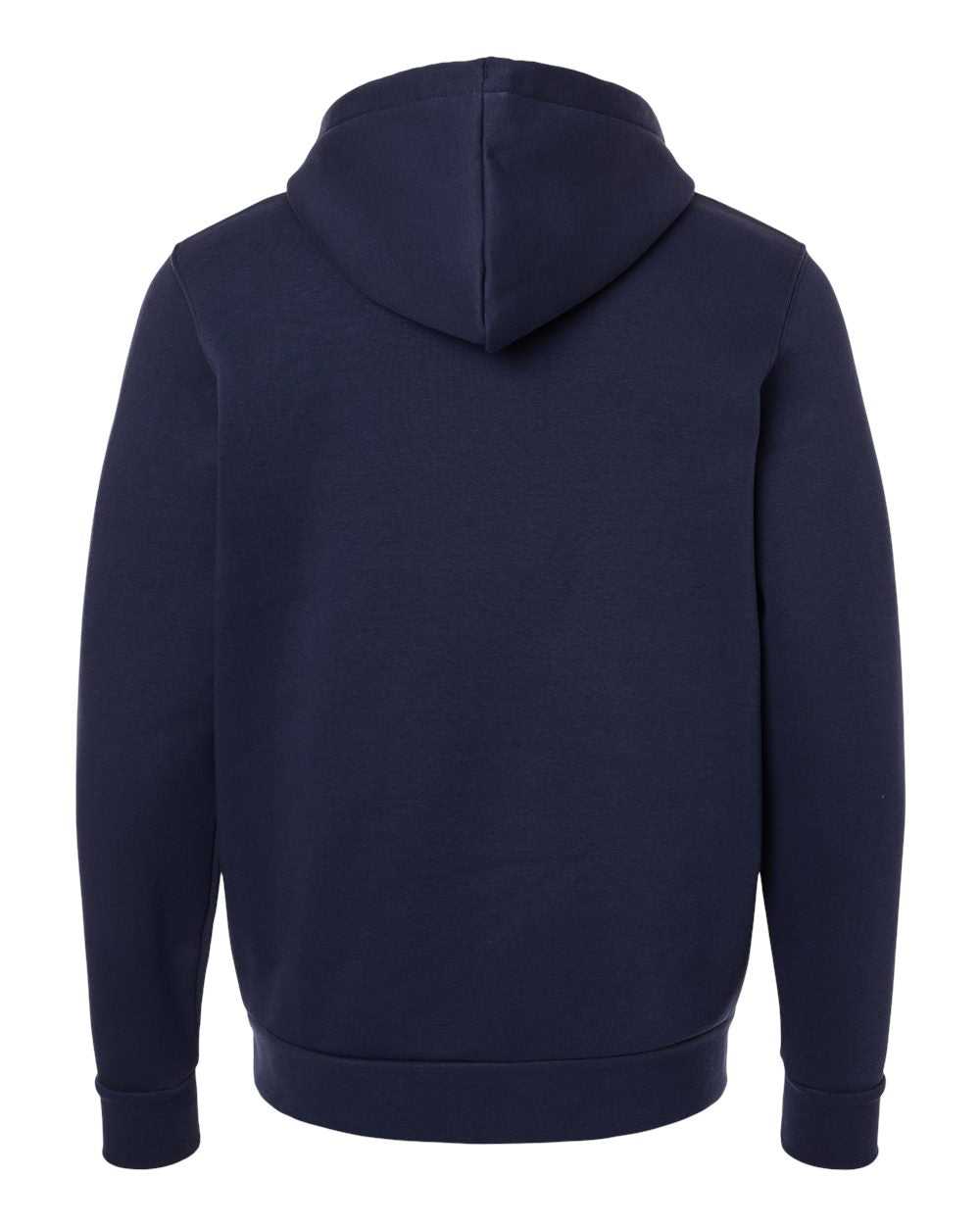 Men's Team Icon Fleece Hooded Sweatshirt - Midnight Navy/ White 