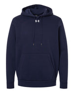 Men's Team Icon Fleece Hooded Sweatshirt - Midnight Navy/ White 