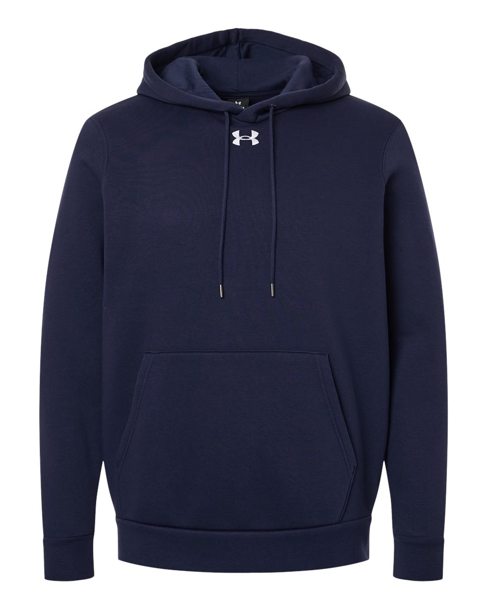 Men's Team Icon Fleece Hooded Sweatshirt - Midnight Navy/ White 