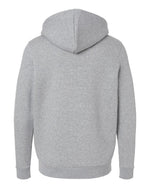 Men's Team Icon Fleece Hooded Sweatshirt - Mod Grey Light Heather/ White