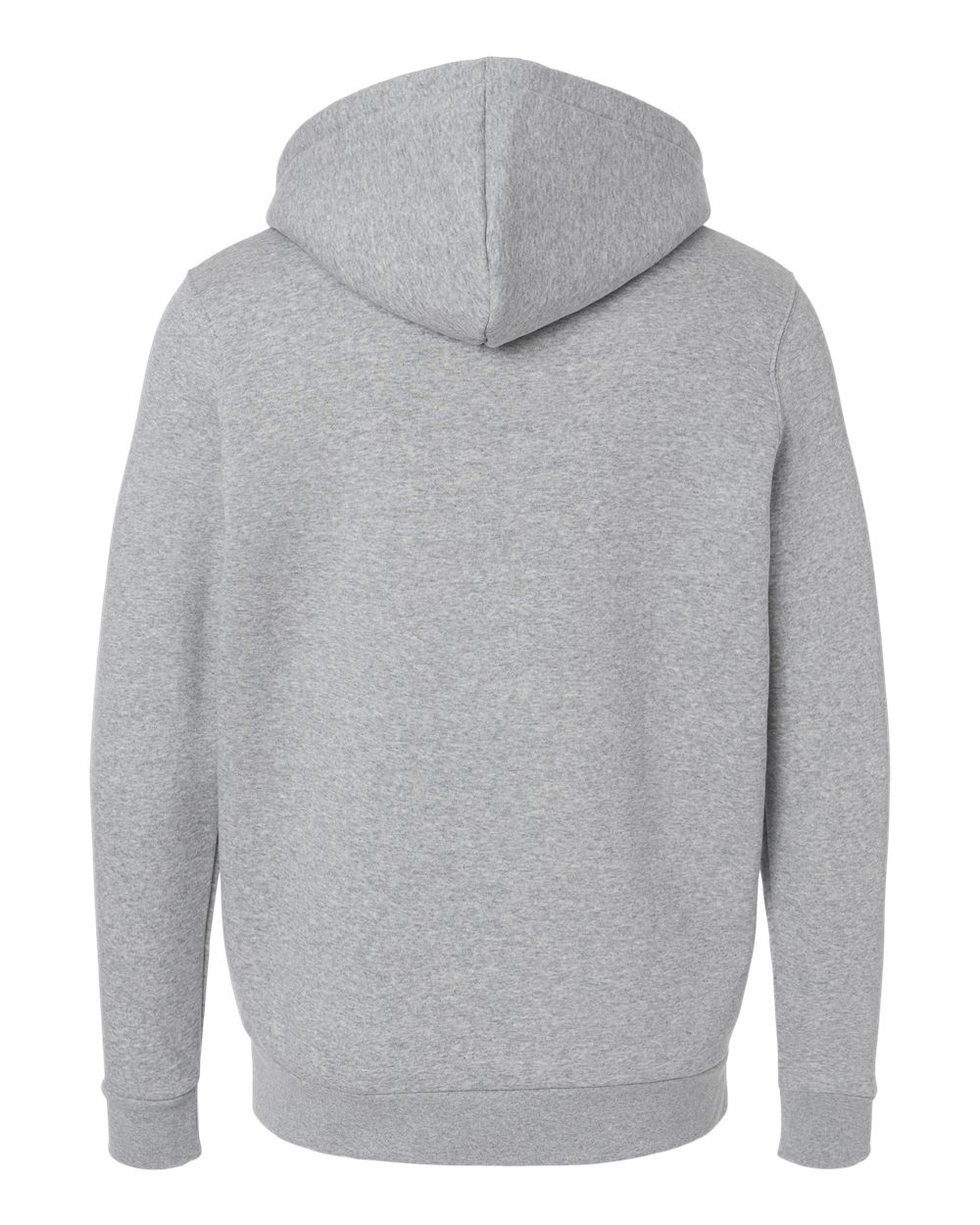 Men's Team Icon Fleece Hooded Sweatshirt - Mod Grey Light Heather/ White