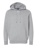 Men's Team Icon Fleece Hooded Sweatshirt - Mod Grey Light Heather/ White