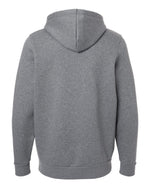 Men's Team Icon Fleece Hooded Sweatshirt - Pitch Grey Medium Heather/ White