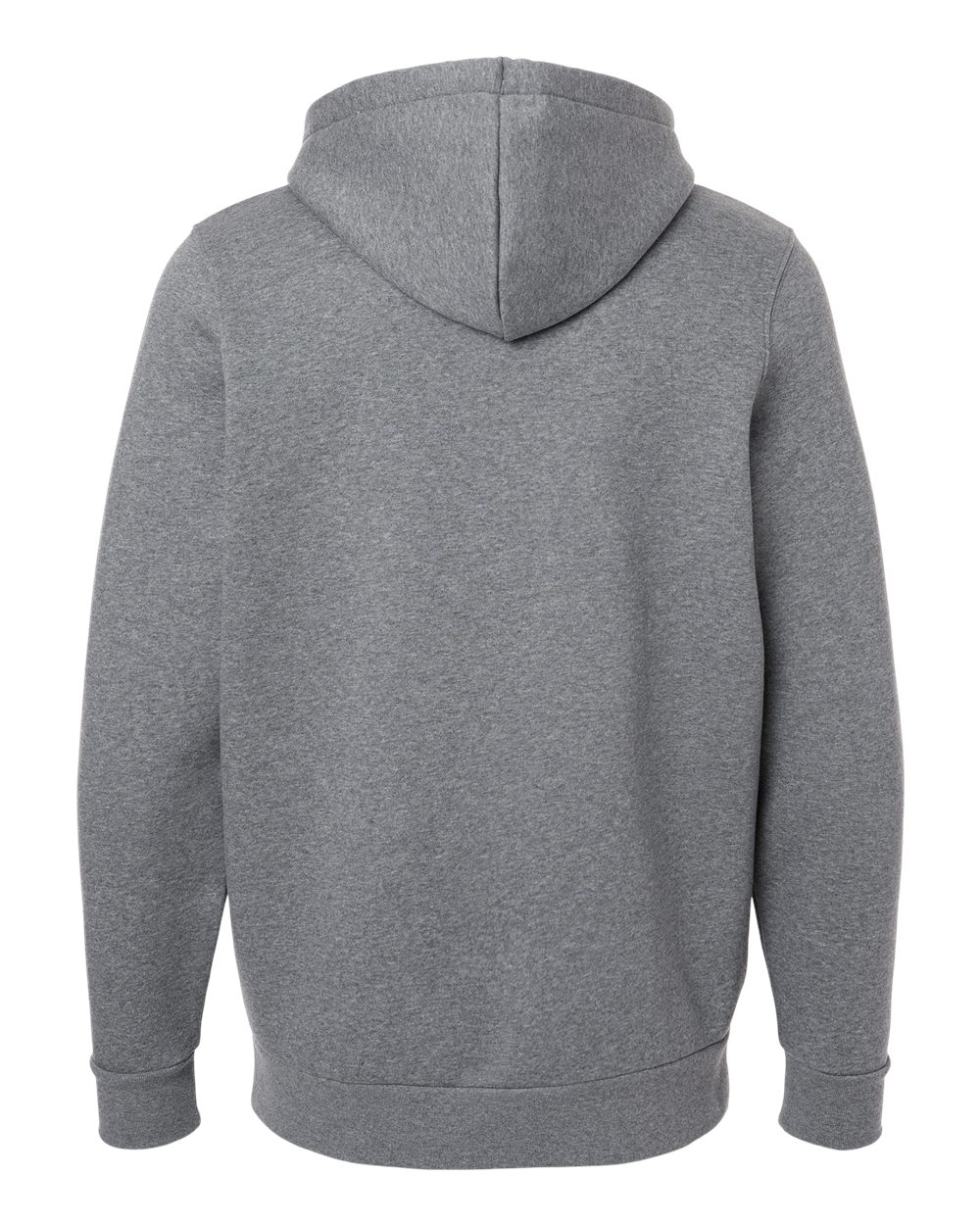 Men's Team Icon Fleece Hooded Sweatshirt - Pitch Grey Medium Heather/ White