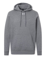 Men's Team Icon Fleece Hooded Sweatshirt - Pitch Grey Medium Heather/ White