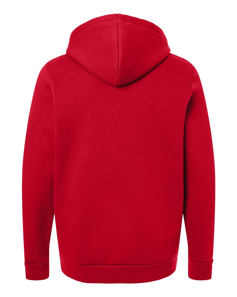 Men's Team Icon Fleece Hooded Sweatshirt - Red/ White