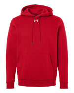 Men's Team Icon Fleece Hooded Sweatshirt - Red/ White