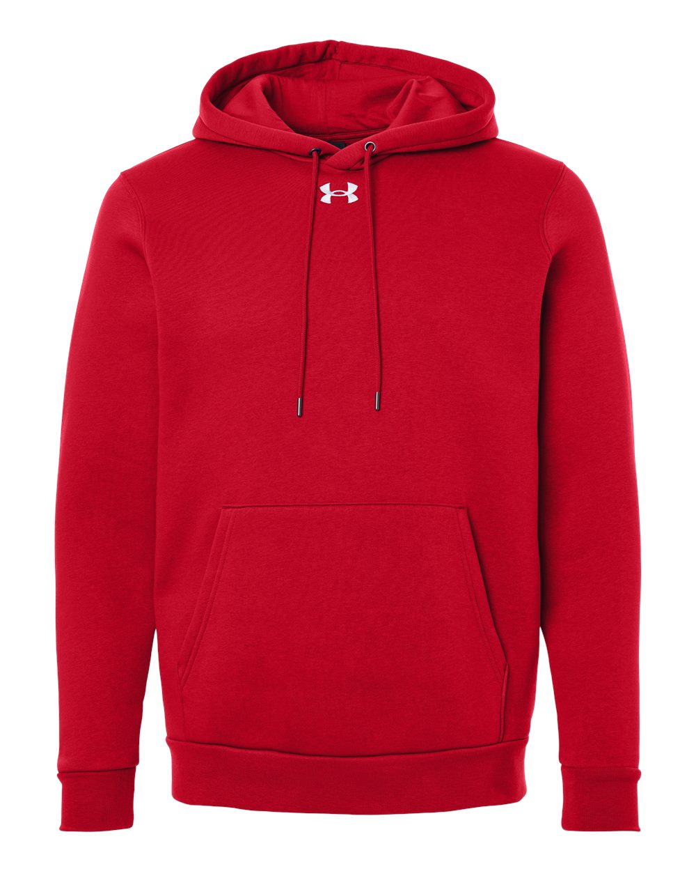 Men's Team Icon Fleece Hooded Sweatshirt - Red/ White