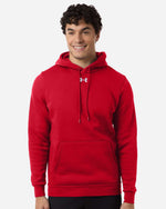 Men's Team Icon Fleece Hooded Sweatshirt - Red/ White