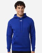 Men's Team Icon Fleece Hooded Sweatshirt - Royal/ White