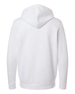 Men's Team Icon Fleece Hooded Sweatshirt - White/ Pitch Grey Medium Heather