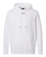 Men's Team Icon Fleece Hooded Sweatshirt - White/ Pitch Grey Medium Heather