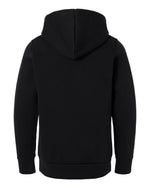 Youth Team Icon Fleece Hooded Sweatshirt - Black/ White