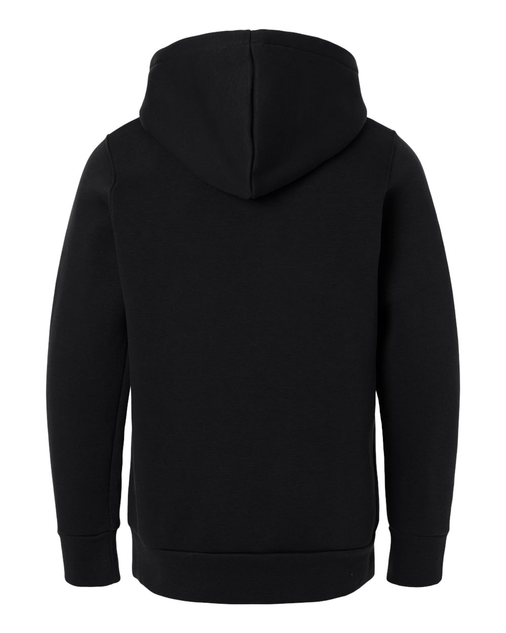 Youth Team Icon Fleece Hooded Sweatshirt - Black/ White