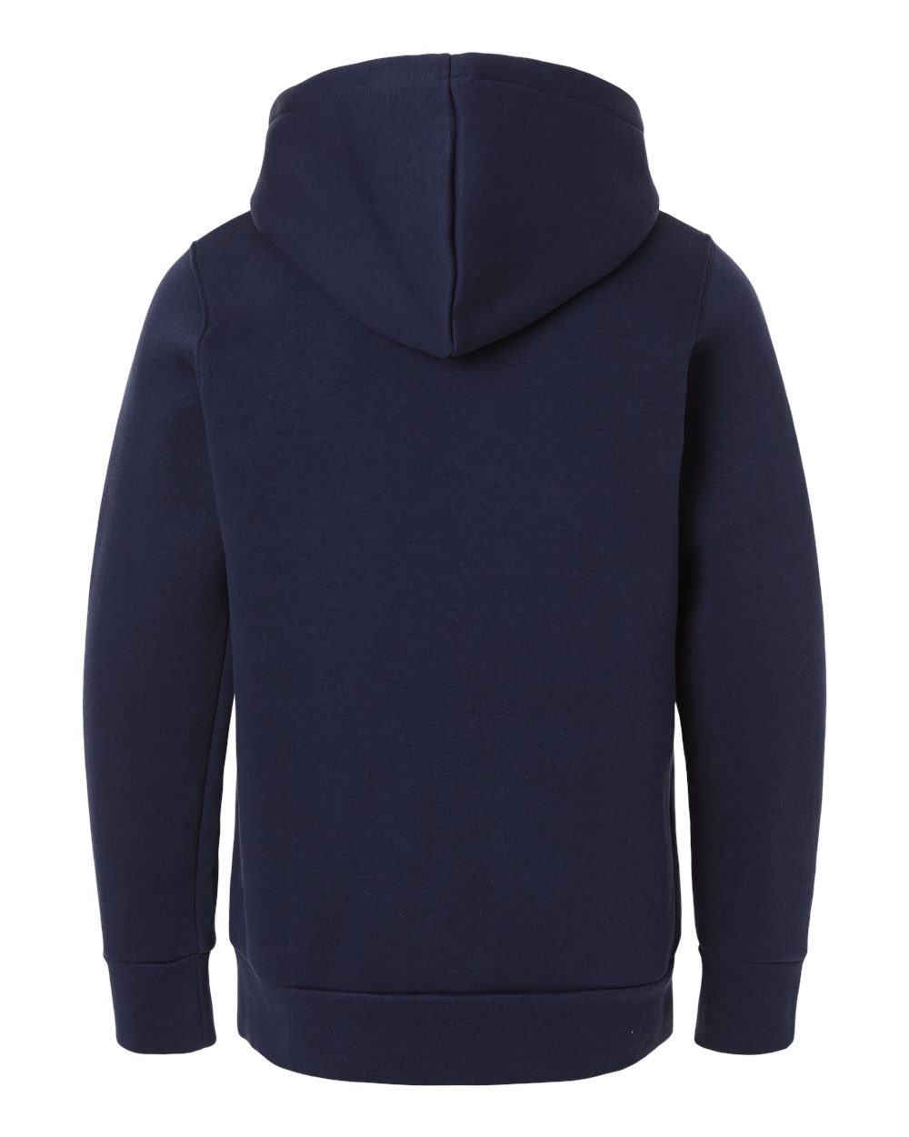 Youth Team Icon Fleece Hooded Sweatshirt - Midnight Navy/ White 