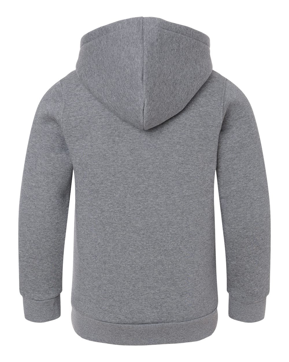 Youth Team Icon Fleece Hooded Sweatshirt - Pitch Grey Medium Heather/ White