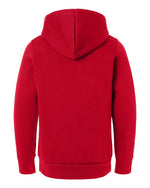 Youth Team Icon Fleece Hooded Sweatshirt - Red/ White