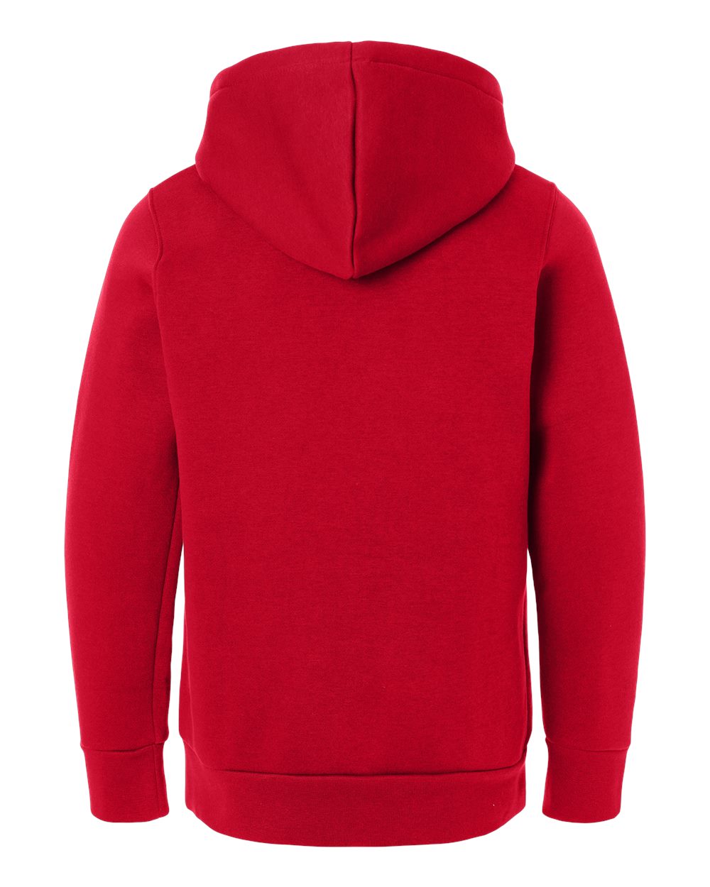 Youth Team Icon Fleece Hooded Sweatshirt - Red/ White