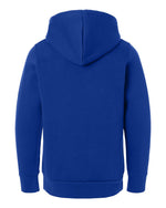 Youth Team Icon Fleece Hooded Sweatshirt - Royal/ White