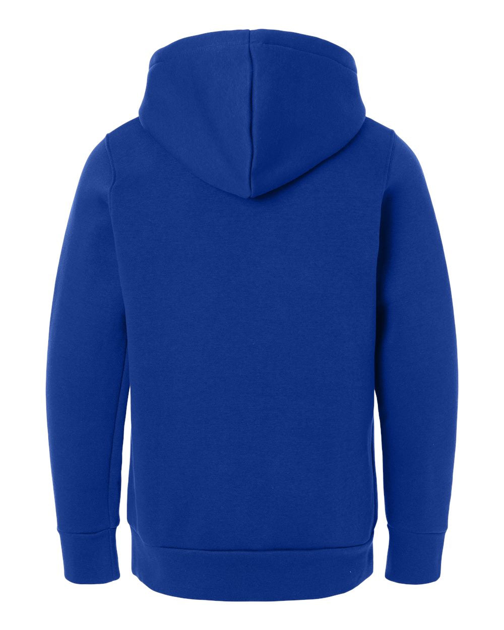 Youth Team Icon Fleece Hooded Sweatshirt - Royal/ White