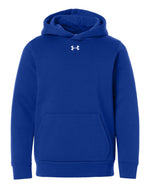 Youth Team Icon Fleece Hooded Sweatshirt - Royal/ White