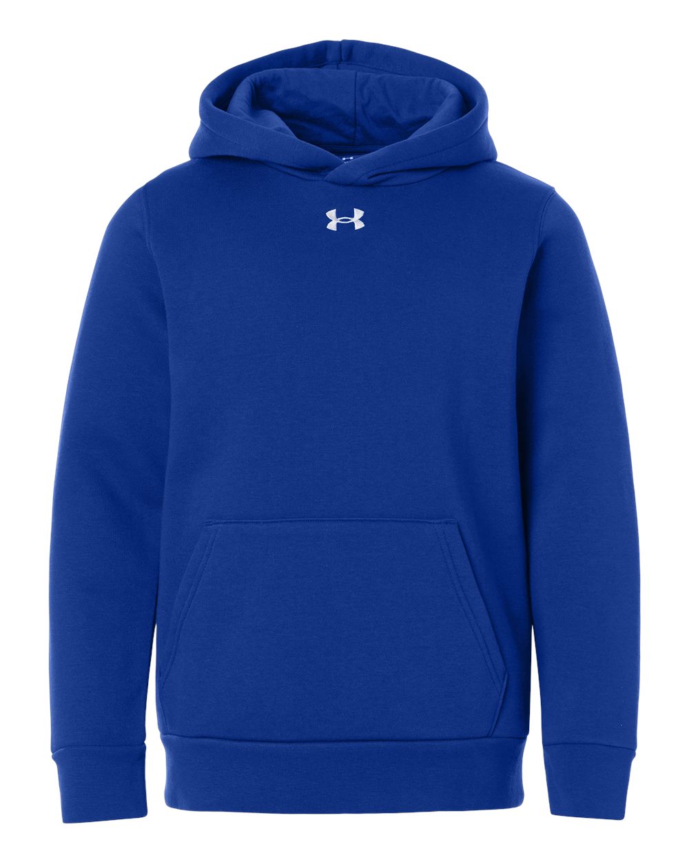 Youth Team Icon Fleece Hooded Sweatshirt - Royal/ White