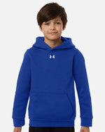 Youth Team Icon Fleece Hooded Sweatshirt - Royal/ White