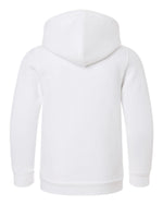 Youth Team Icon Fleece Hooded Sweatshirt - White/ Pitch Grey Medium Heather