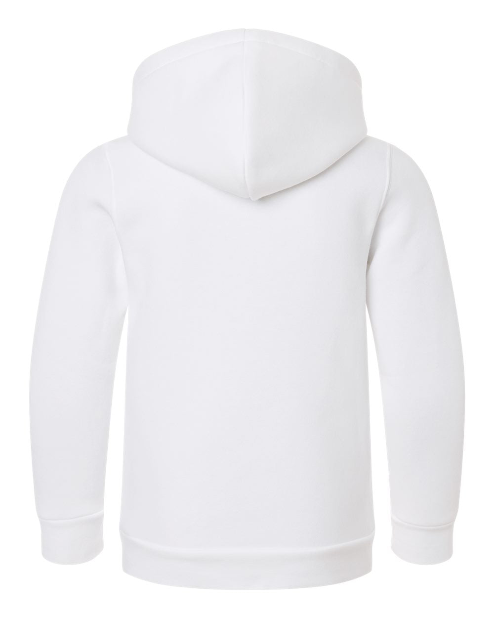 Youth Team Icon Fleece Hooded Sweatshirt - White/ Pitch Grey Medium Heather