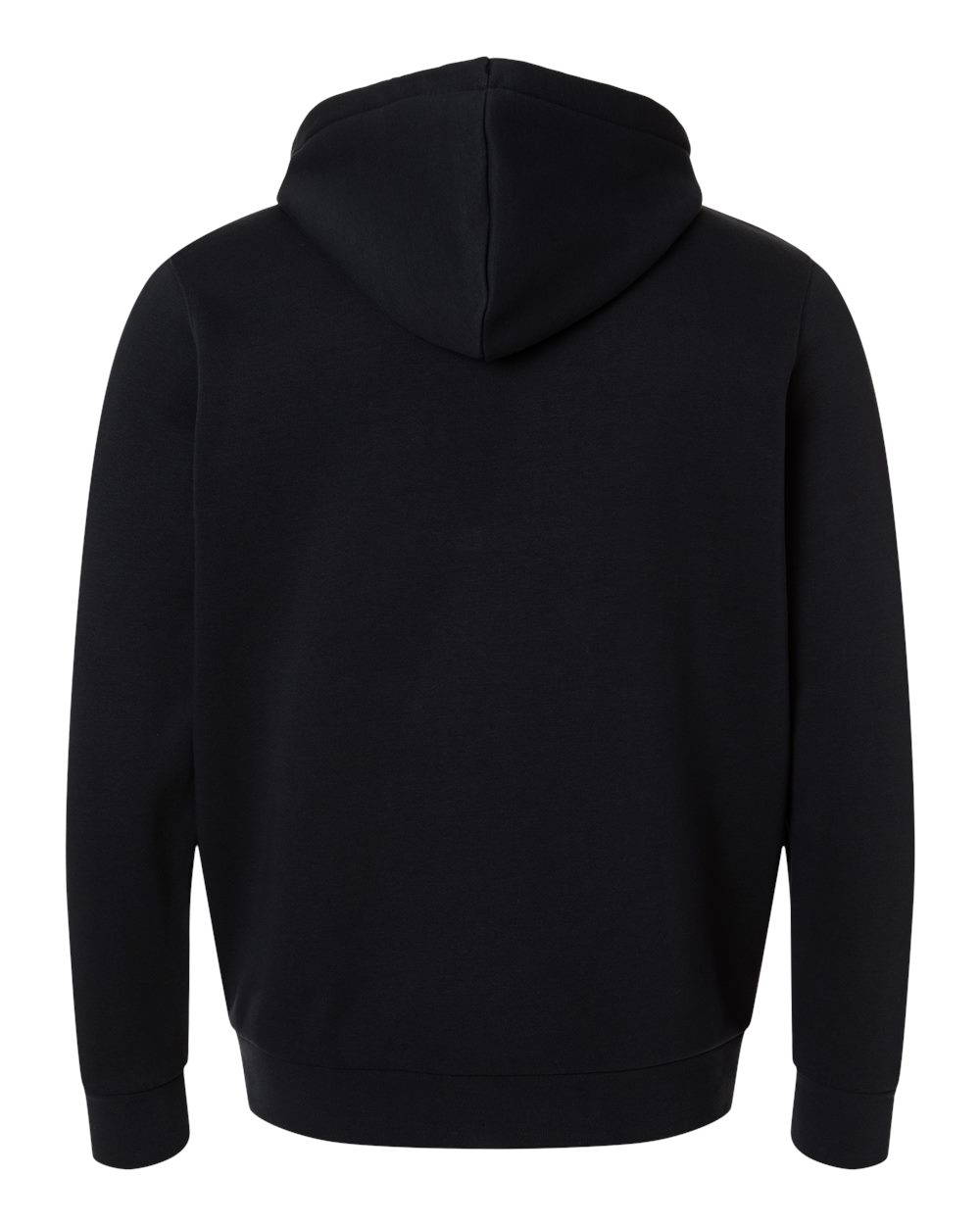 Men's Icon Fleece Hooded Full-Zip - Black/ White
