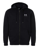 Men's Icon Fleece Hooded Full-Zip - Black/ White