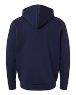 Men's Icon Fleece Hooded Full-Zip - Midnight Navy/ White 