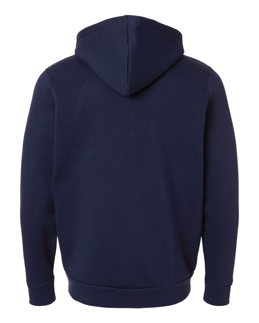 Men's Icon Fleece Hooded Full-Zip - Midnight Navy/ White 