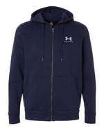 Men's Icon Fleece Hooded Full-Zip - Midnight Navy/ White 