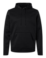Men's Armour Fleece Pro Hooded Sweatshirt - Black/ White